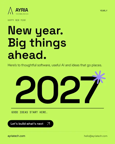 Big things ahead flyer preview