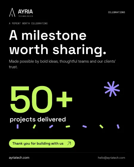 A milestone worth sharing flyer preview