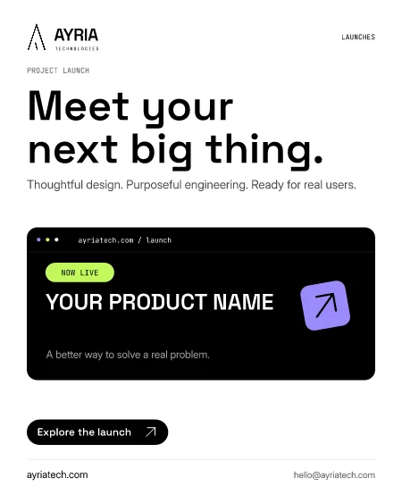Meet what’s next flyer preview