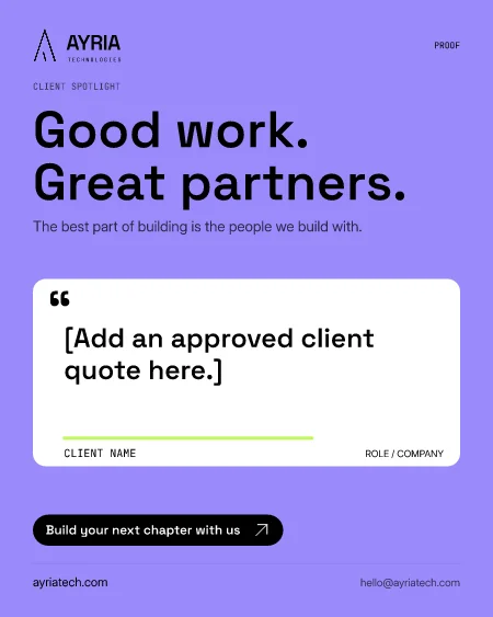 The client’s words flyer preview