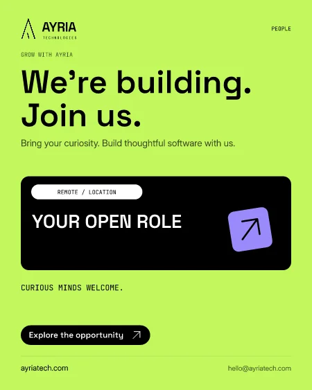 Build what comes next flyer preview