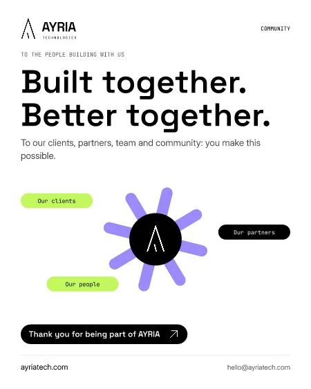 Better together flyer preview