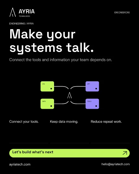 Connect the moving parts flyer preview