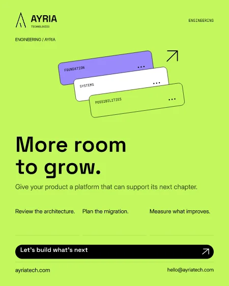 Room for what comes next flyer preview