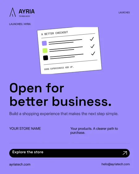 Open for better business flyer preview