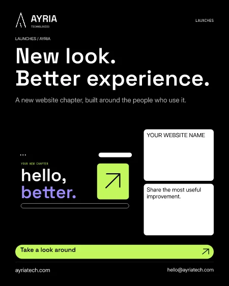 A fresh experience flyer preview