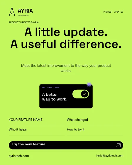A useful difference flyer preview