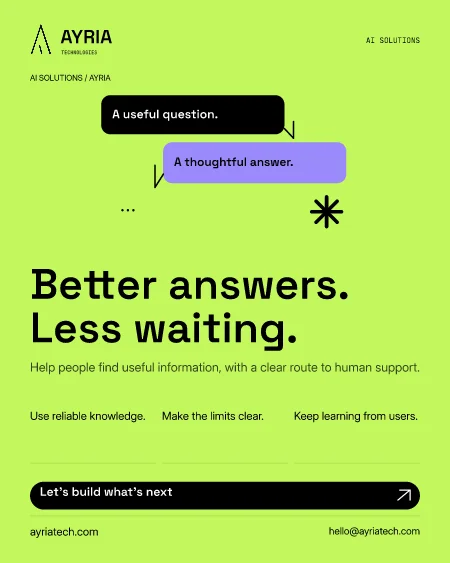 A better conversation flyer preview
