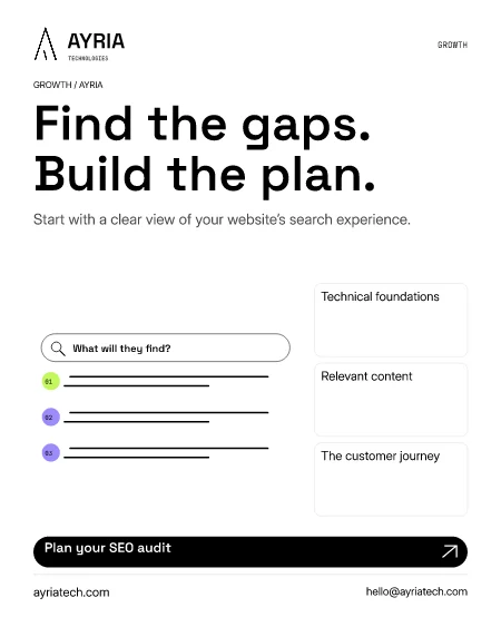 Find the next growth opportunity flyer preview