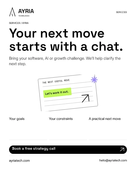 A useful first conversation flyer preview