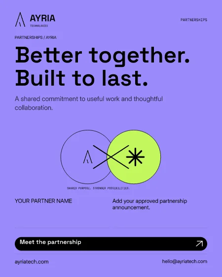 Build something together flyer preview