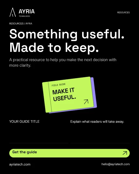 A resource worth keeping flyer preview