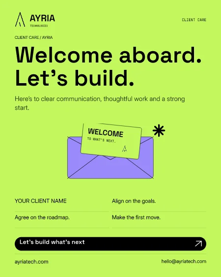 Welcome to the next chapter flyer preview