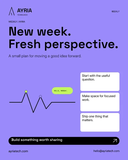 Monday, in motion flyer preview
