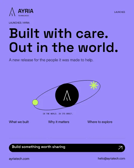 Out in the world flyer preview
