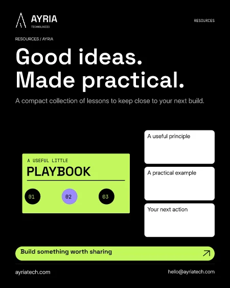 The useful little playbook flyer preview